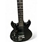 Used Ibanez GAX70L Black Solid Body Electric Guitar