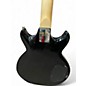 Used Ibanez GAX70L Black Solid Body Electric Guitar