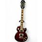 Used Epiphone 1960 Les Paul Tribute Plus Red Solid Body Electric Guitar thumbnail