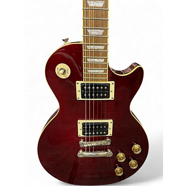 Used Epiphone 1960 Les Paul Tribute Plus Red Solid Body Electric Guitar