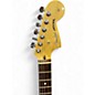 Used Fender American Professional Jaguar Fiesta Red Solid Body Electric Guitar