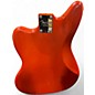 Used Fender American Professional Jaguar Fiesta Red Solid Body Electric Guitar