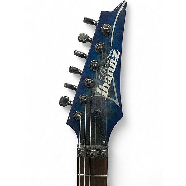Used Ibanez S1070PBZ Blue Solid Body Electric Guitar