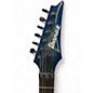 Used Ibanez S1070PBZ Blue Solid Body Electric Guitar