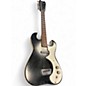 Vintage 1960s Silvertone 1448 Black Solid Body Electric Guitar thumbnail