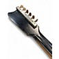Vintage 1960s Silvertone 1448 Black Solid Body Electric Guitar