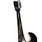 Vintage 1960s Silvertone 1448 Black Solid Body Electric Guitar