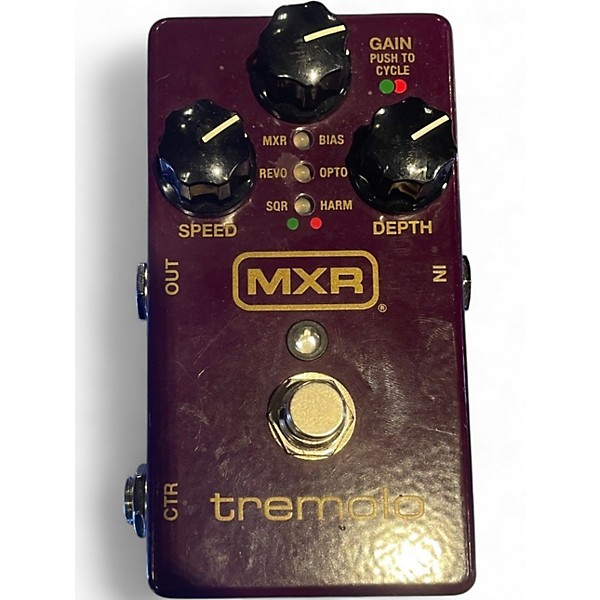 Used MXR M305 Tremolo Effect Pedal