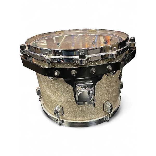 Used TAMA 12in Starclassic Tom Silver Sparkle Drum