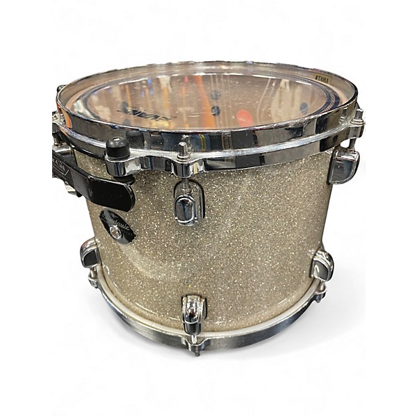 Used TAMA 12in Starclassic Tom Silver Sparkle Drum