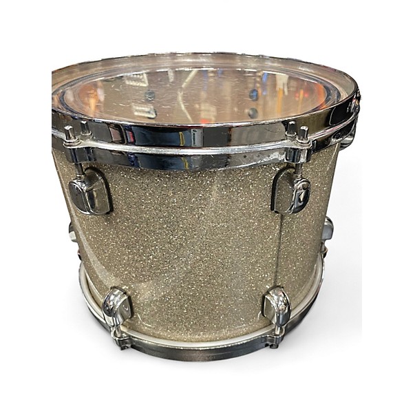 Used TAMA 12in Starclassic Tom Silver Sparkle Drum