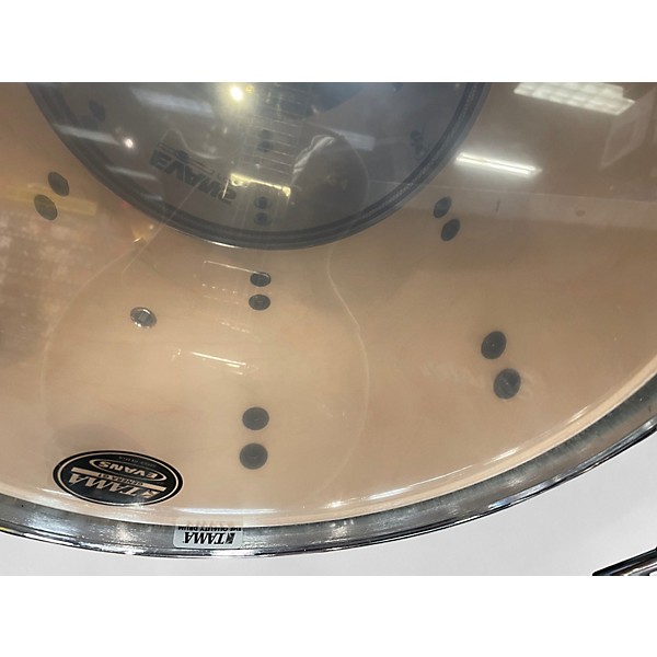 Used TAMA 12in Starclassic Tom Silver Sparkle Drum