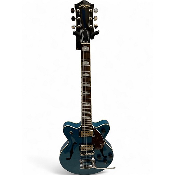 Used Gretsch Guitars G2657T Ocean Turquoise Hollow Body Electric Guitar