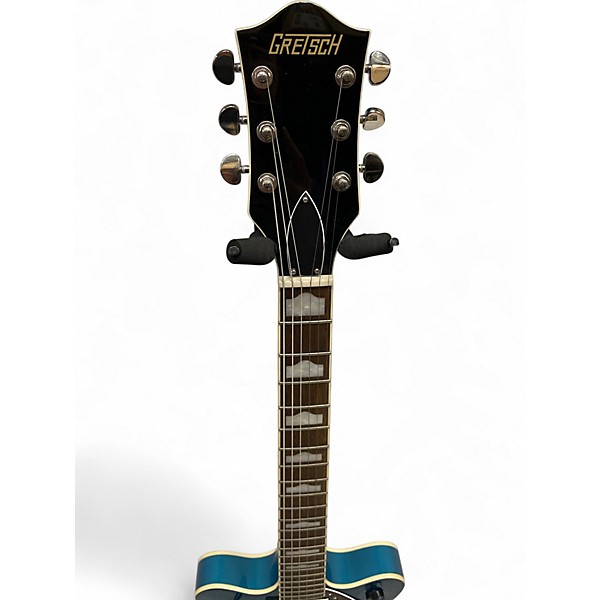 Used Gretsch Guitars G2657T Ocean Turquoise Hollow Body Electric Guitar