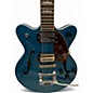 Used Gretsch Guitars G2657T Ocean Turquoise Hollow Body Electric Guitar