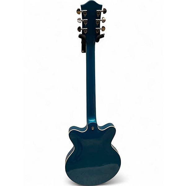 Used Gretsch Guitars G2657T Ocean Turquoise Hollow Body Electric Guitar