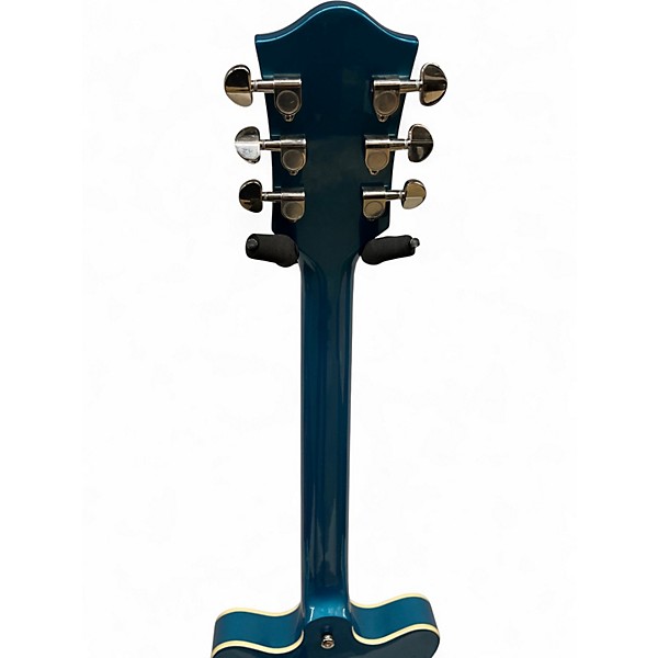 Used Gretsch Guitars G2657T Ocean Turquoise Hollow Body Electric Guitar