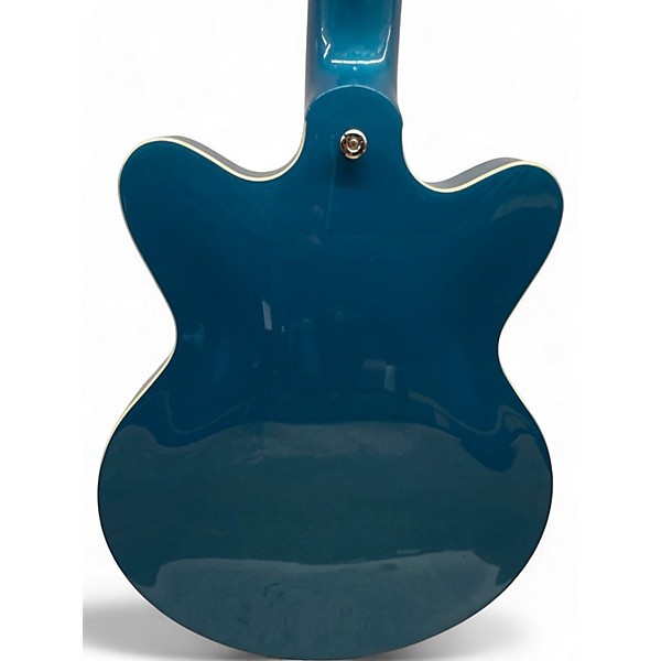 Used Gretsch Guitars G2657T Ocean Turquoise Hollow Body Electric Guitar