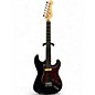Used Donner DST200 Black Solid Body Electric Guitar thumbnail