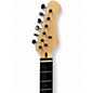 Used Donner DST200 Black Solid Body Electric Guitar
