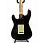 Used Donner DST200 Black Solid Body Electric Guitar