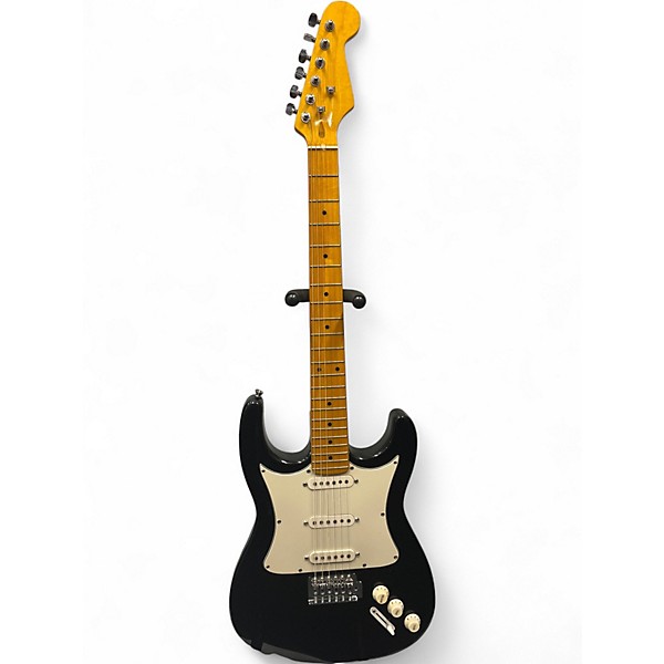 Used Randy Jackson DOUBLECUT Black Solid Body Electric Guitar