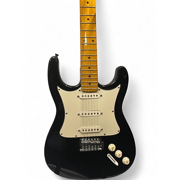 Used Randy Jackson DOUBLECUT Black Solid Body Electric Guitar