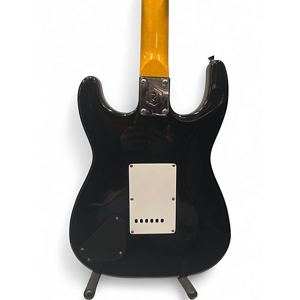 Used Randy Jackson DOUBLECUT Black Solid Body Electric Guitar