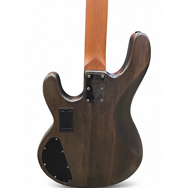 Used Sterling by Music Man Stingray Ray34 HH PB Natural Electric Bass Guitar