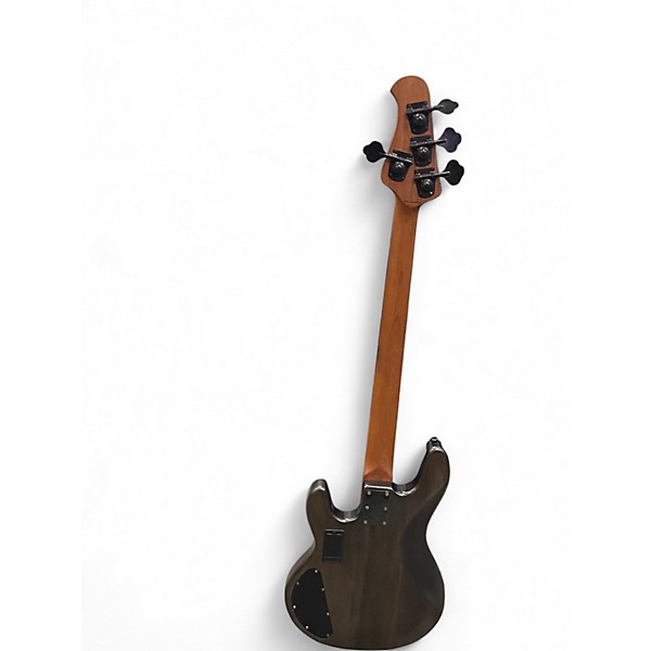 Used Sterling by Music Man Stingray Ray34 HH PB Natural Electric Bass Guitar