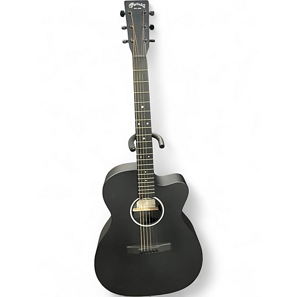 Used Martin X SERIES SPECIAL Black Acoustic Electric Guitar