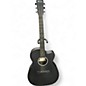 Used Martin X SERIES SPECIAL Black Acoustic Electric Guitar thumbnail