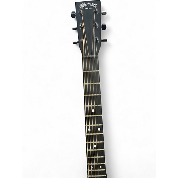 Used Martin X SERIES SPECIAL Black Acoustic Electric Guitar