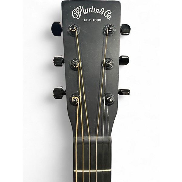 Used Martin X SERIES SPECIAL Black Acoustic Electric Guitar