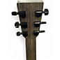 Used Martin X SERIES SPECIAL Black Acoustic Electric Guitar