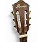 Used Ibanez FRH10N Brown Sunburst Classical Acoustic Guitar