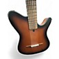 Used Ibanez FRH10N Brown Sunburst Classical Acoustic Guitar