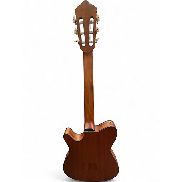 Used Ibanez FRH10N Brown Sunburst Classical Acoustic Guitar