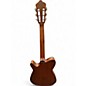 Used Ibanez FRH10N Brown Sunburst Classical Acoustic Guitar