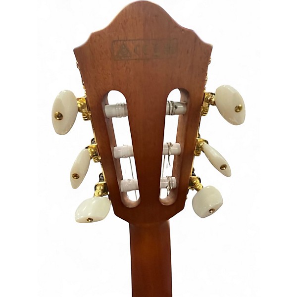 Used Ibanez FRH10N Brown Sunburst Classical Acoustic Guitar