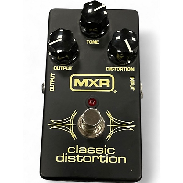 Used MXR M86 Classic Distortion Effect Pedal