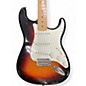 Used Fender Player Stratocaster 3 Tone Sunburst Solid Body Electric Guitar