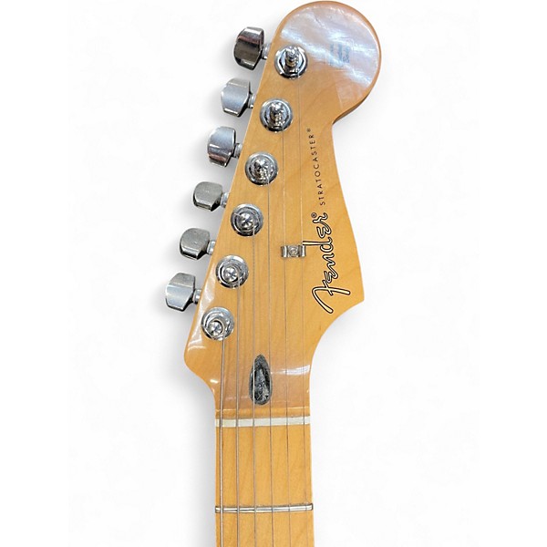 Used Fender Player Stratocaster 3 Tone Sunburst Solid Body Electric Guitar