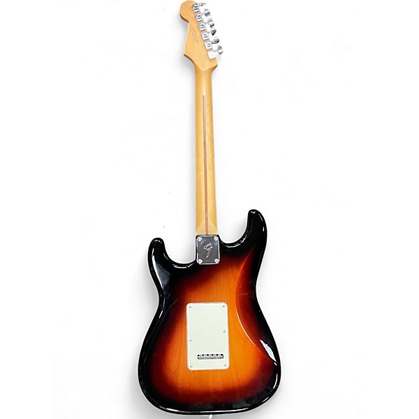 Used Fender Player Stratocaster 3 Tone Sunburst Solid Body Electric Guitar