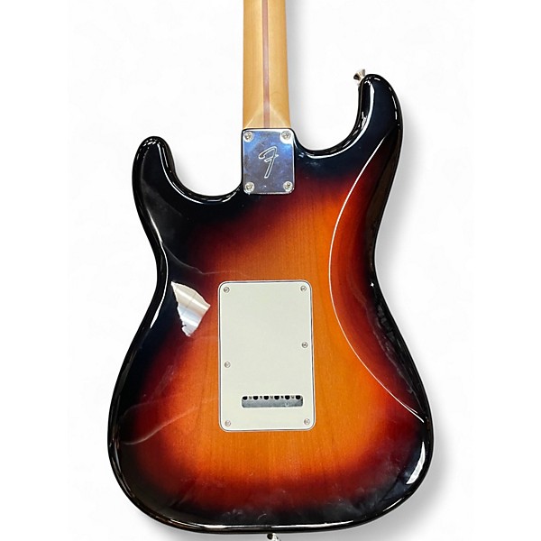 Used Fender Player Stratocaster 3 Tone Sunburst Solid Body Electric Guitar