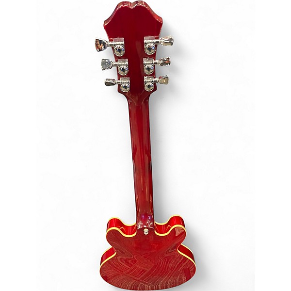 Used Epiphone ES339 Cherry Hollow Body Electric Guitar