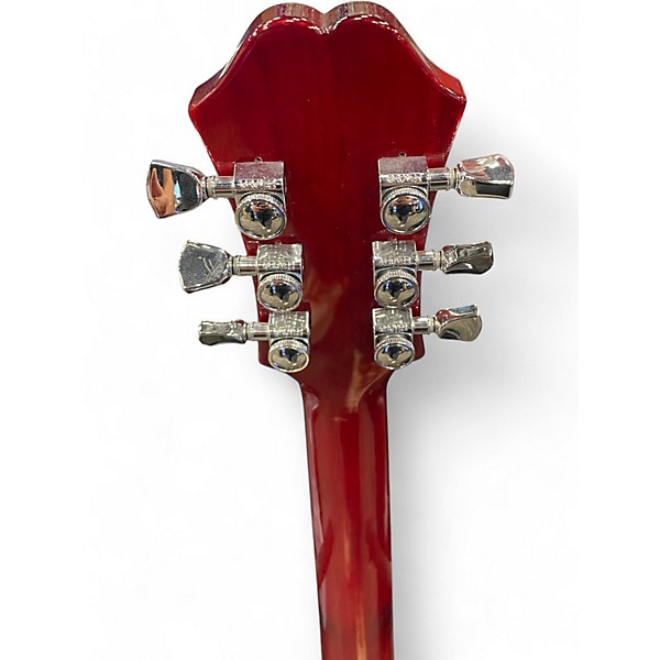 Used Epiphone ES339 Cherry Hollow Body Electric Guitar