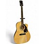 Used Epiphone AJ100CE Natural Acoustic Electric Guitar thumbnail