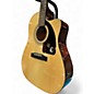 Used Epiphone AJ100CE Natural Acoustic Electric Guitar