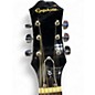 Used Epiphone AJ100CE Natural Acoustic Electric Guitar